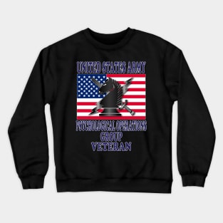 Psychological Operations Group- Veteran Crewneck Sweatshirt